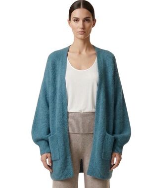 American Dreams 🇮🇹- Joanna Alpaca Cardigan
Teal Bluc